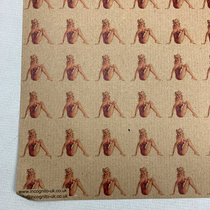 Wrapping Paper: Swimsuit  - 1 sheet