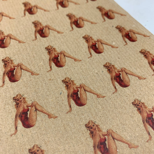 Wrapping Paper: Swimsuit  - 1 sheet