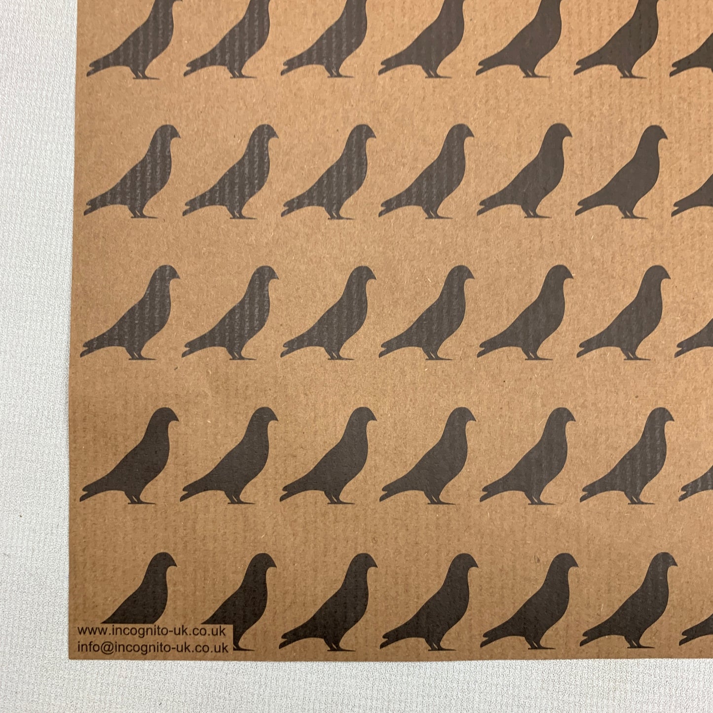 Wrapping Paper: Pigeon  - 1 sheet