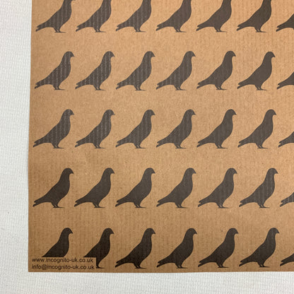 Wrapping Paper: Pigeon  - 1 sheet