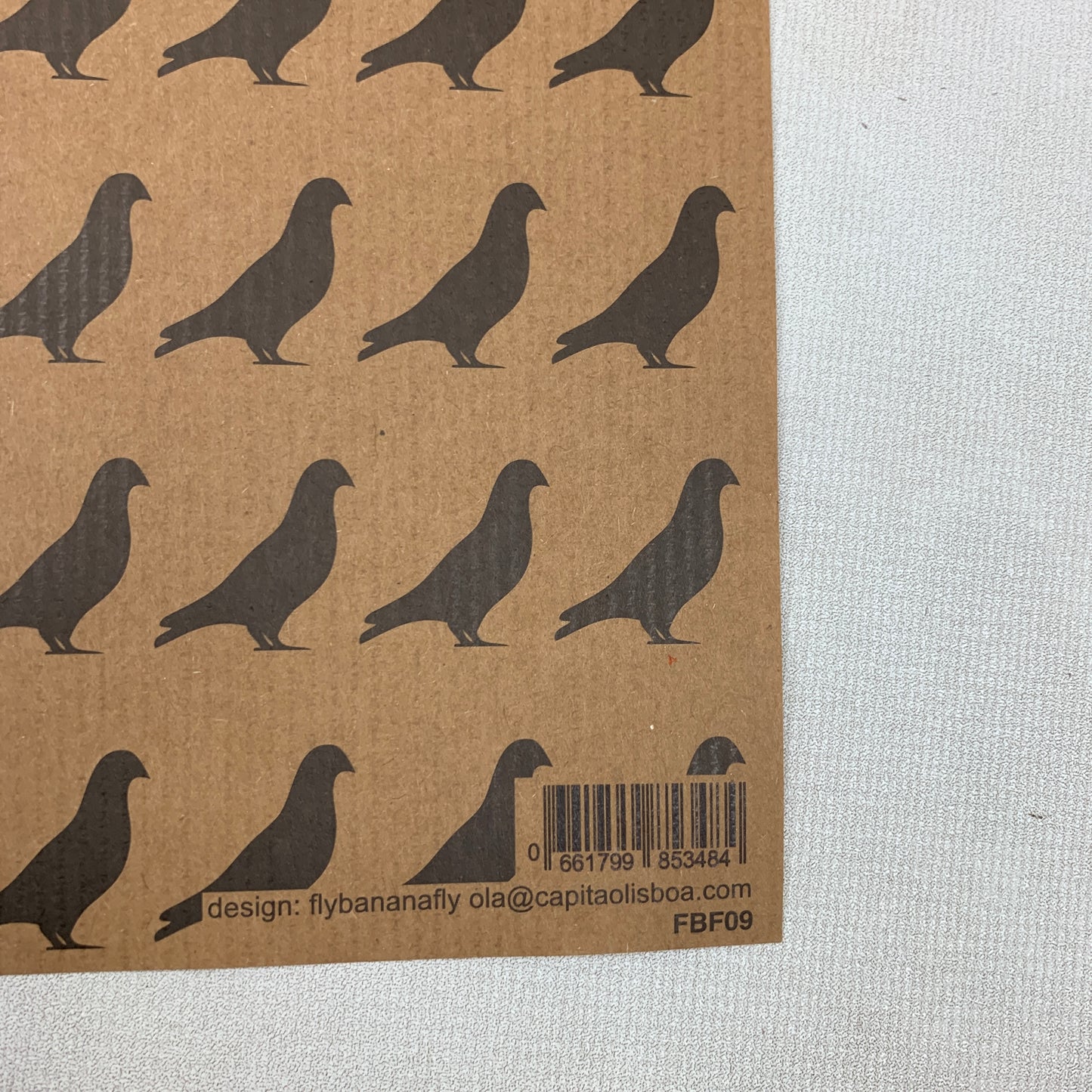 Wrapping Paper: Pigeon  - 1 sheet