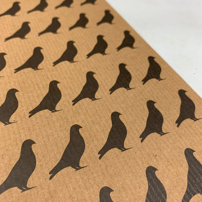 Wrapping Paper: Pigeon  - 1 sheet