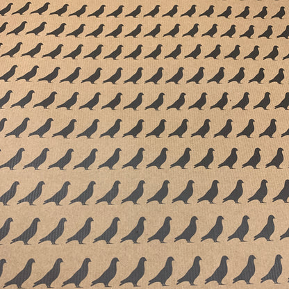 Wrapping Paper: Pigeon  - 1 sheet