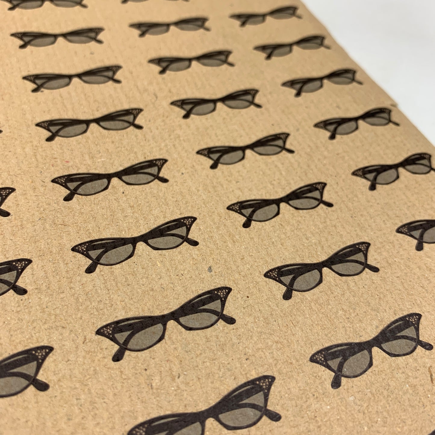 Wrapping Paper: Sunglasses (black  - 1 sheet