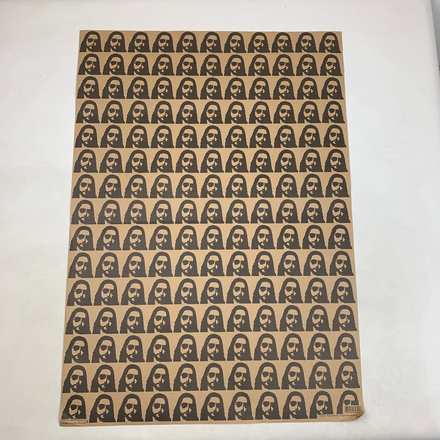 Wrapping Paper: Jesus  - 1 sheet