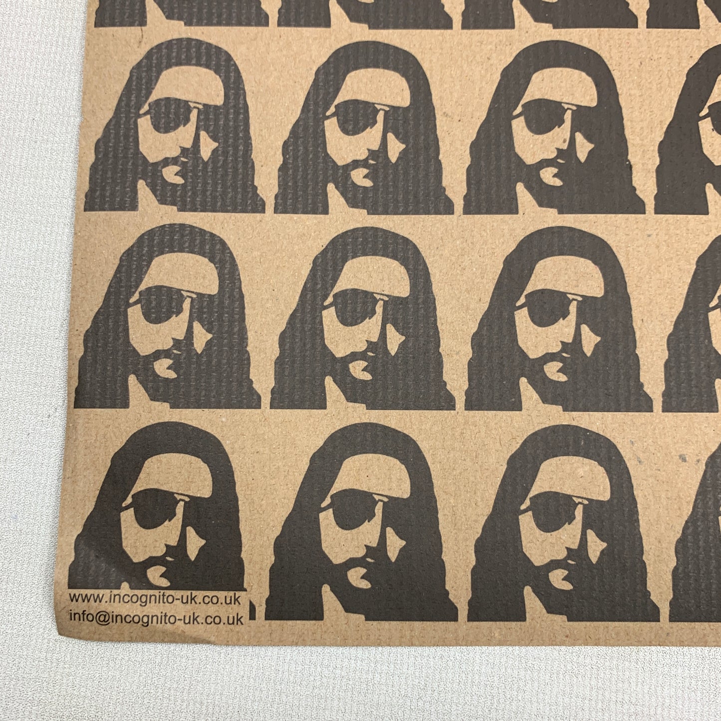 Wrapping Paper: Jesus  - 1 sheet