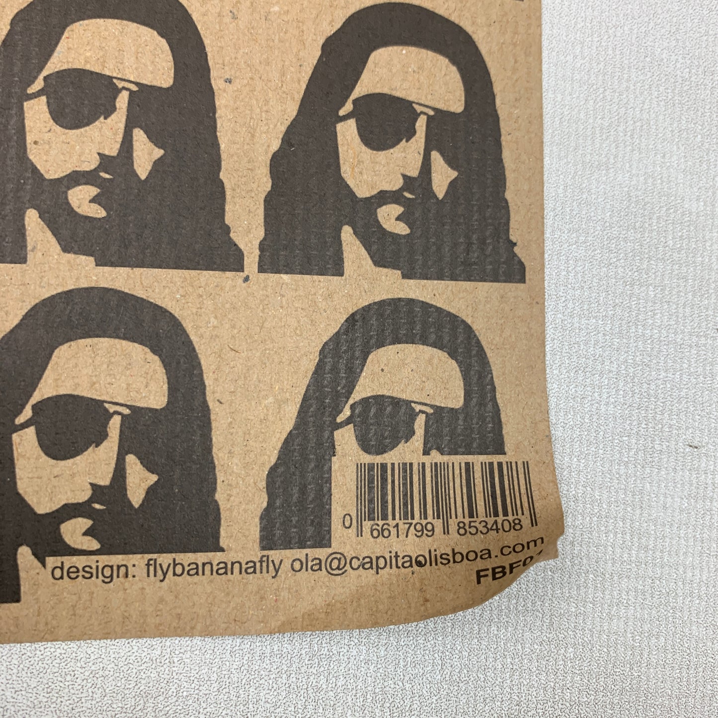 Wrapping Paper: Jesus  - 1 sheet