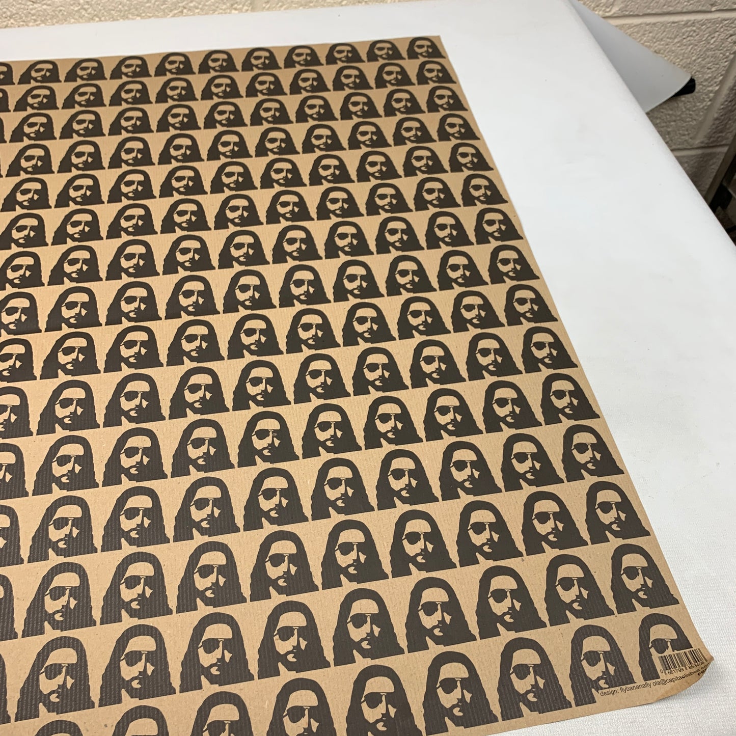 Wrapping Paper: Jesus  - 1 sheet