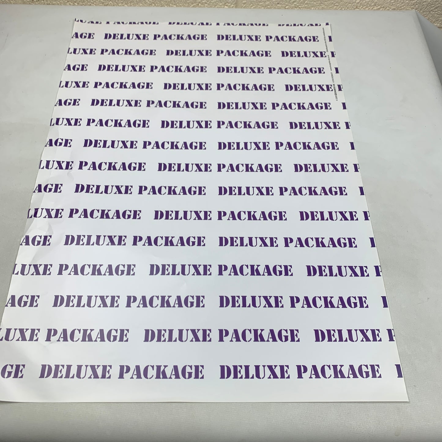 Deluxe Package  Wrapping Paper (1 sheet)