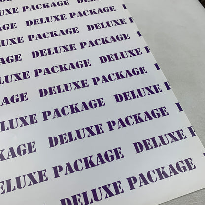 Deluxe Package  Wrapping Paper (1 sheet)