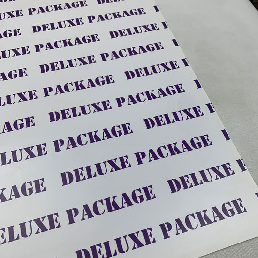 Deluxe Package  Wrapping Paper (1 sheet)