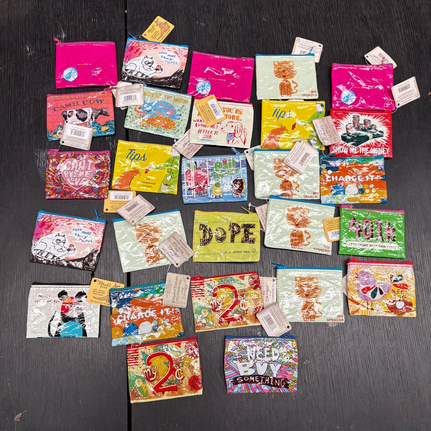 Clearance Bundle 18 - 30 coin purses