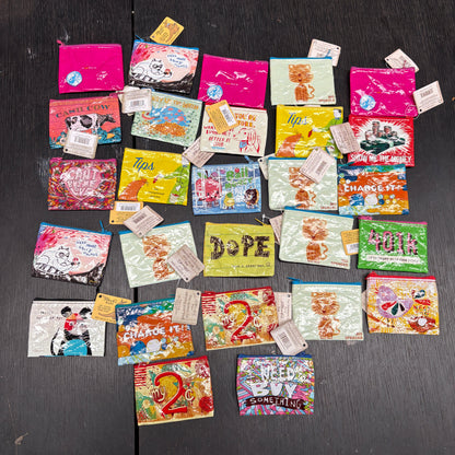 Clearance Bundle 18 - 30 coin purses