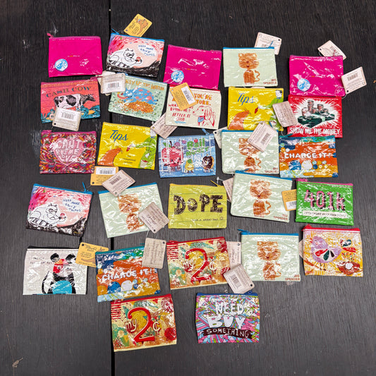 Clearance Bundle 18 - 30 coin purses