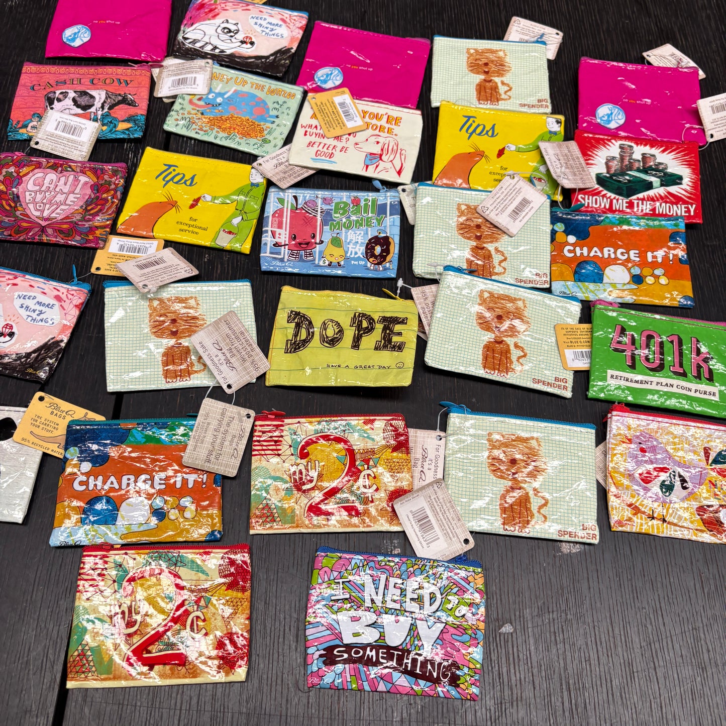 Clearance Bundle 18 - 30 coin purses