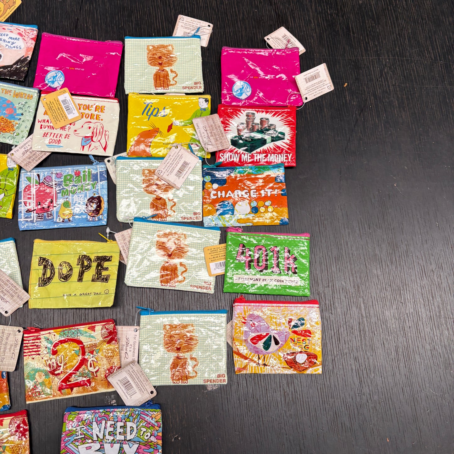 Clearance Bundle 18 - 30 coin purses