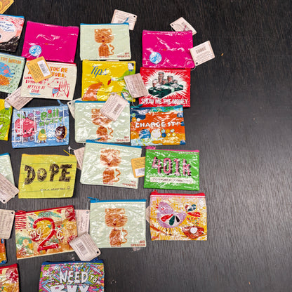 Clearance Bundle 18 - 30 coin purses