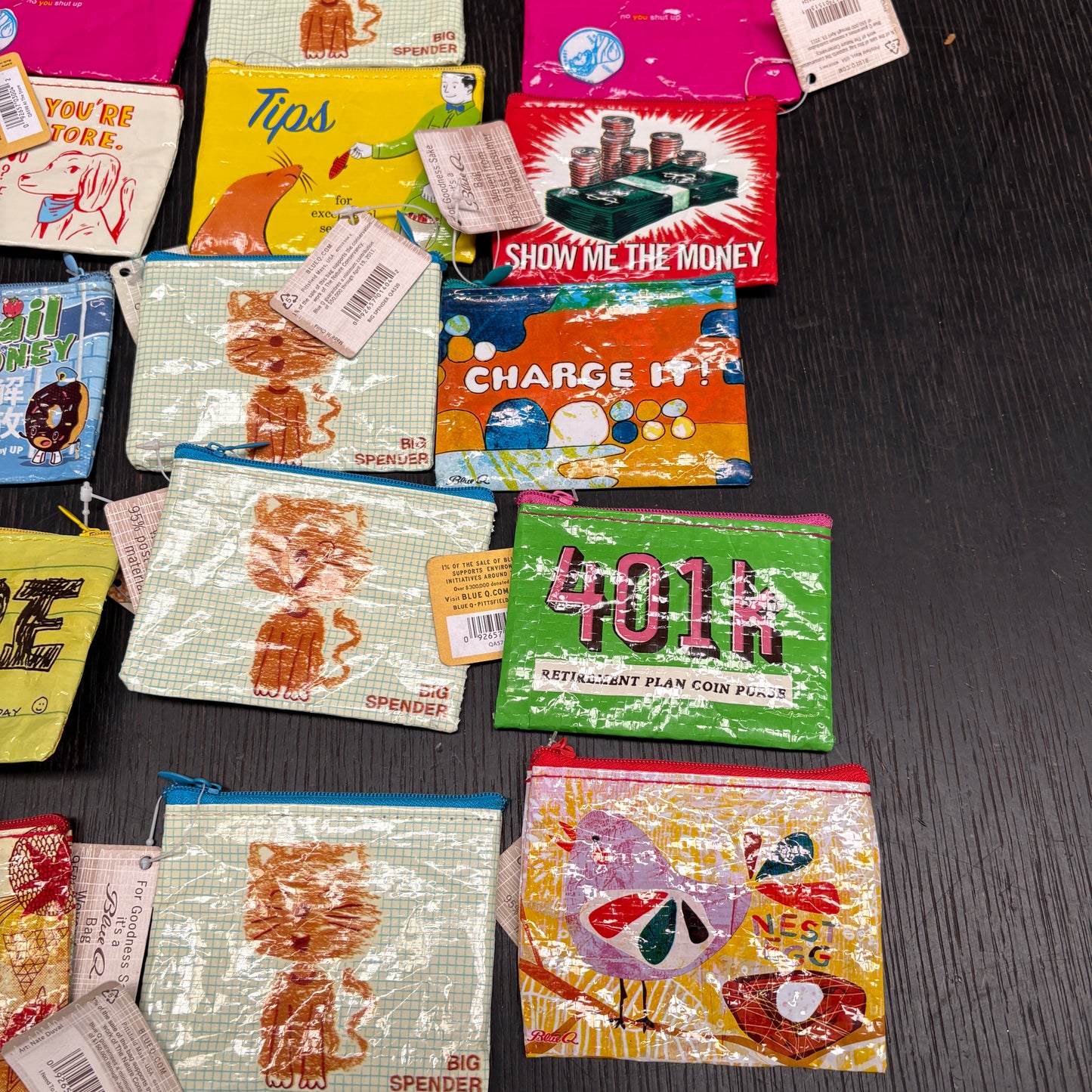 Clearance Bundle 18 - 30 coin purses