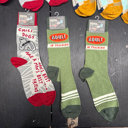 Clearance Bundle 15  - 9 pairs of men's socks - mixed designs