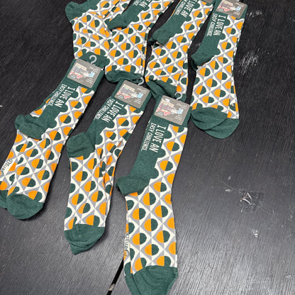 Clearance Bundle 16  - 7 pairs of love an easy challenge men's socks