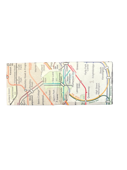 The Underground London Tyvek Mighty Wallet - 8x10 cm