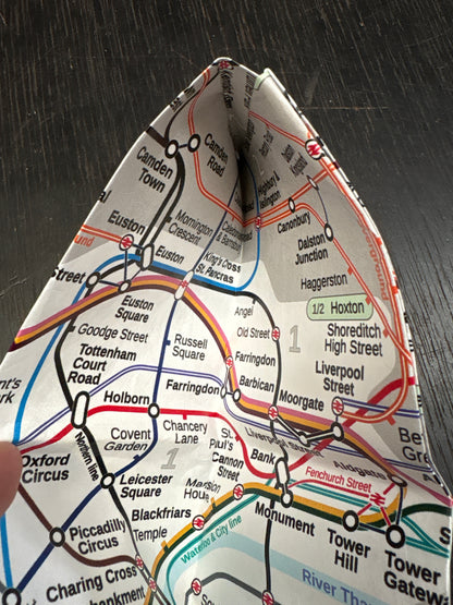 The Underground London Tyvek Mighty Wallet - 8x10 cm