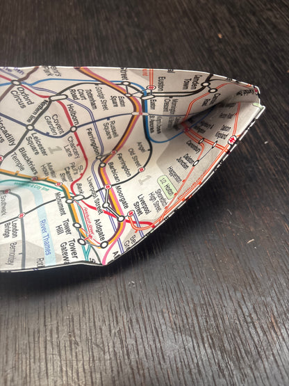 The Underground London Tyvek Mighty Wallet - 8x10 cm