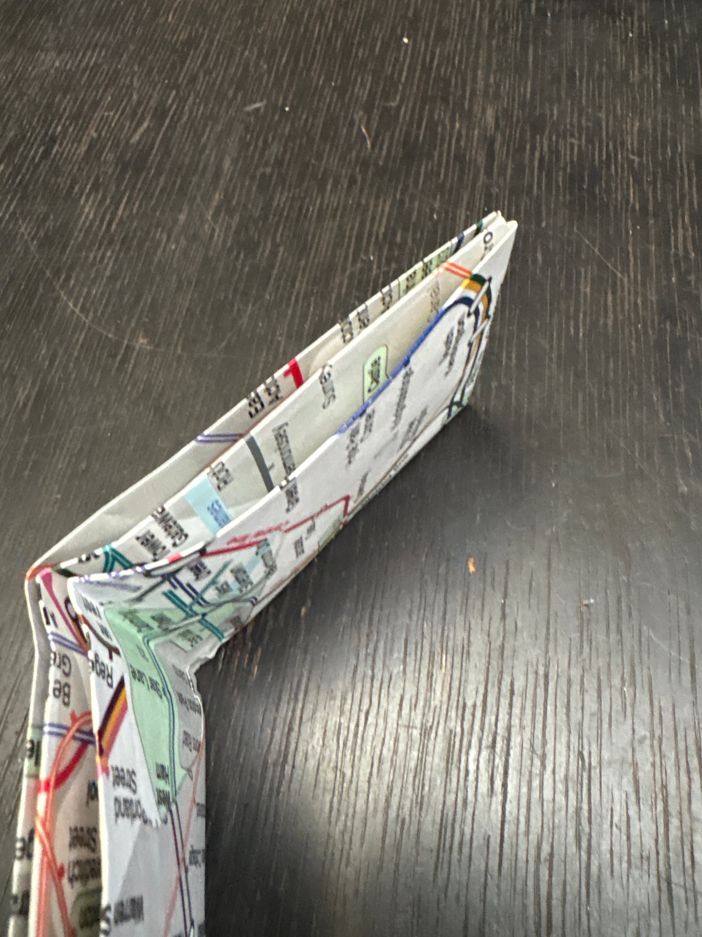 The Underground London Tyvek Mighty Wallet - 8x10 cm