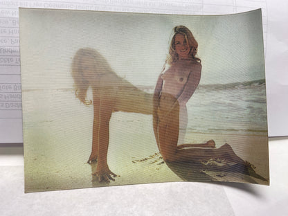 PS - 5 Lenticular Postcard