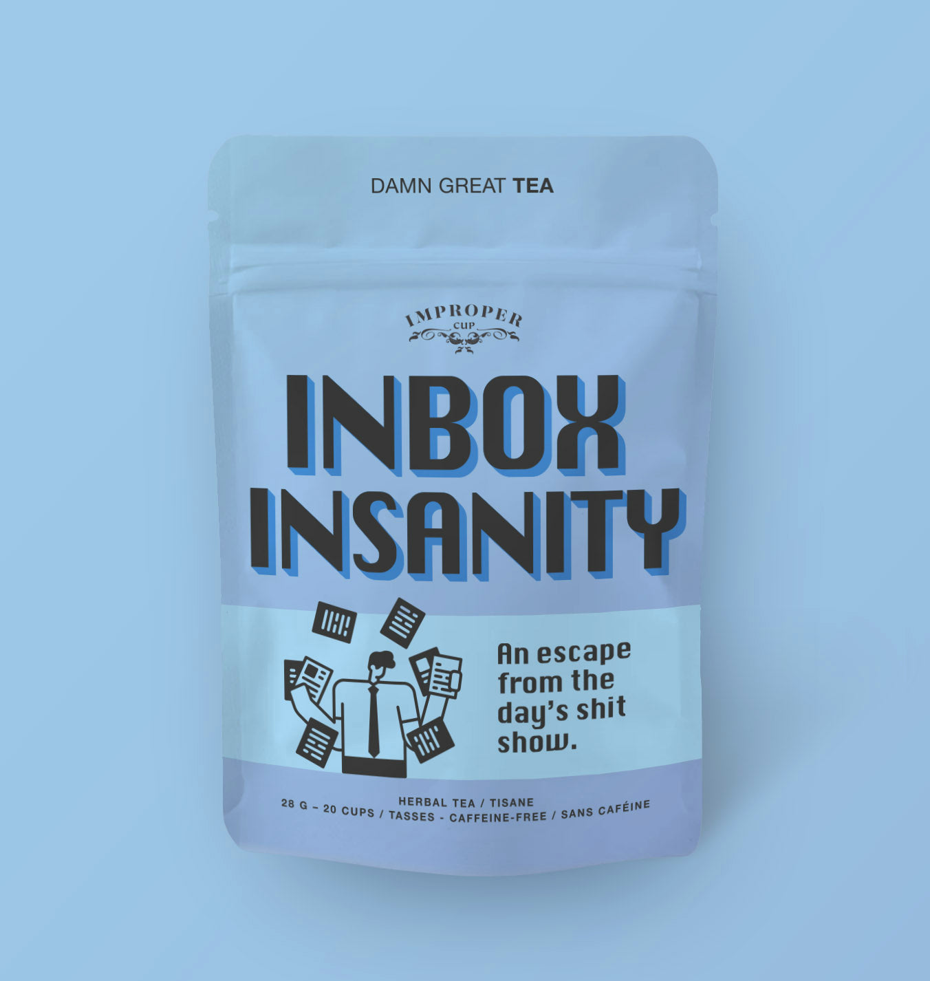 Inbox Insanity Bag of Tea