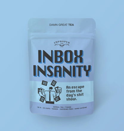 Inbox Insanity Bag of Tea