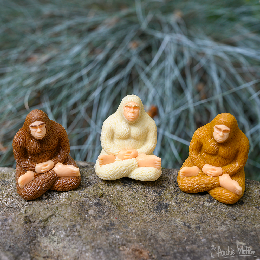 Meditating Bigfoot