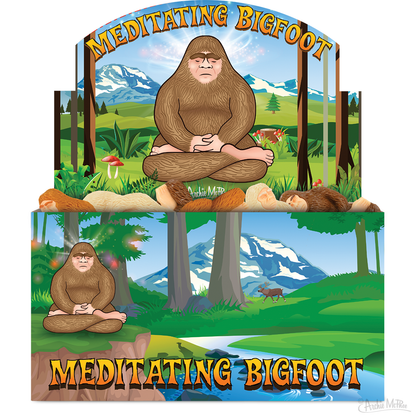 Meditating Bigfoot