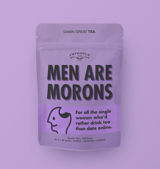 Men are Morons Bag of Tea