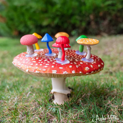 12996 A Collection Of Mini Mushrooms