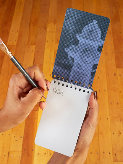 PP100 I Love To Go With The Flow. My Flow, Not Yours 3x5 Spiral Notebook