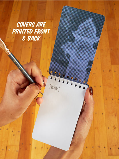I Love To Go With The Flow. My Flow, Not Yours 3x5 Spiral Notebook by Blue Q – image 4