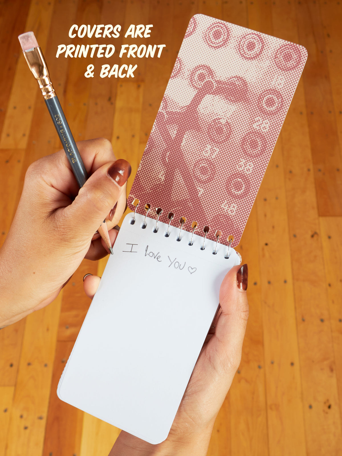 Just Between You And Me I'm Gonna Tell Everyone 3x5 Spiral Notebook by Blue Q – image 6