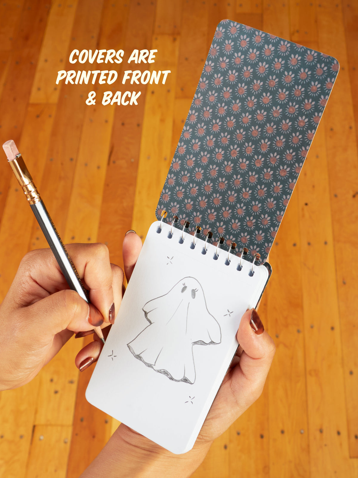 Ghosts Were People Too 3x5 Spiral Notebook by Blue Q – image 6