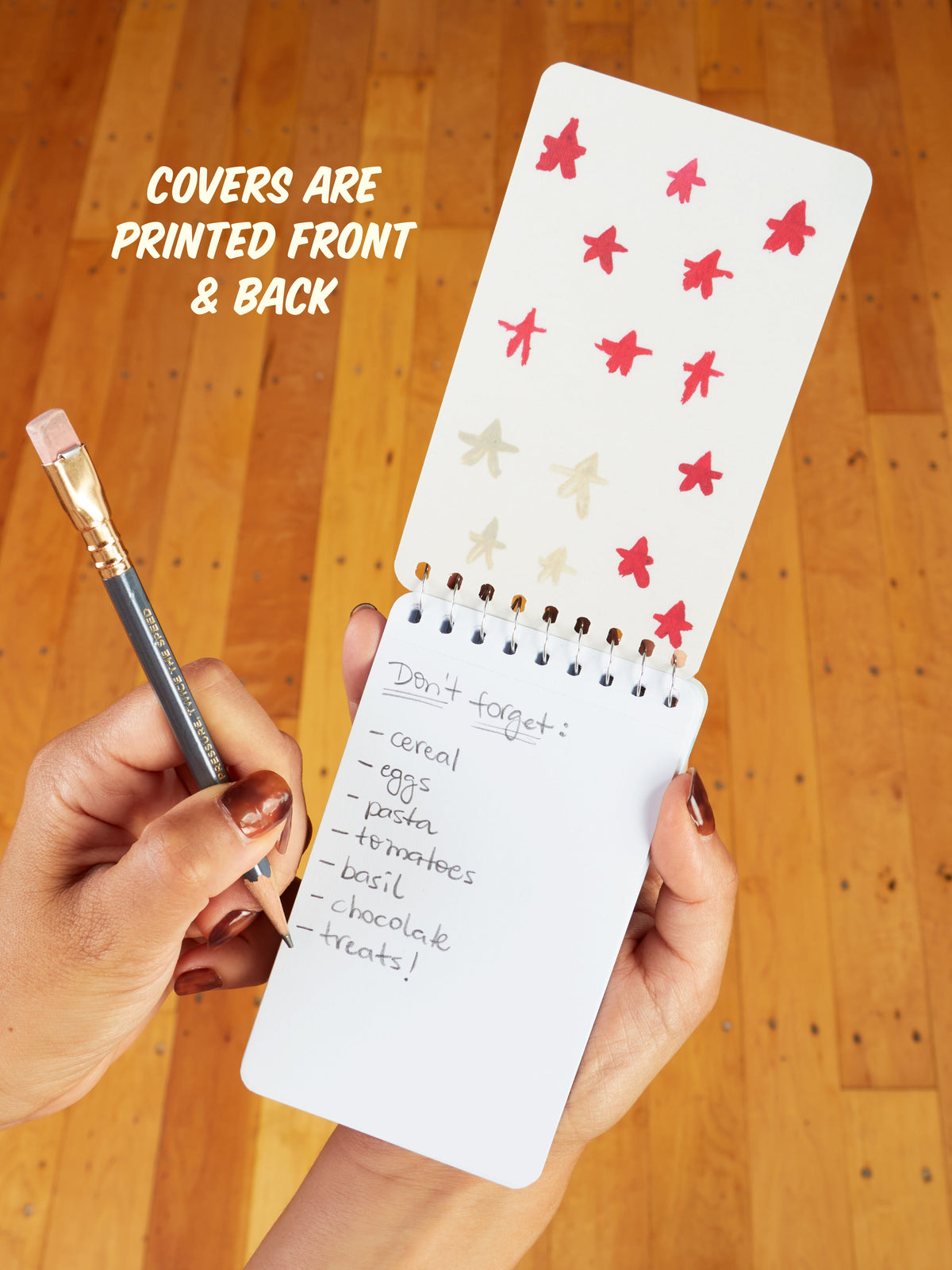 When I Go, I Want To Be Remembered For My Grocery Lists 3x5 Spiral Notebook by Blue Q – image 7