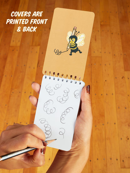 Silly Dumb Shit 3x5 Spiral Notebook by Blue Q – image 6