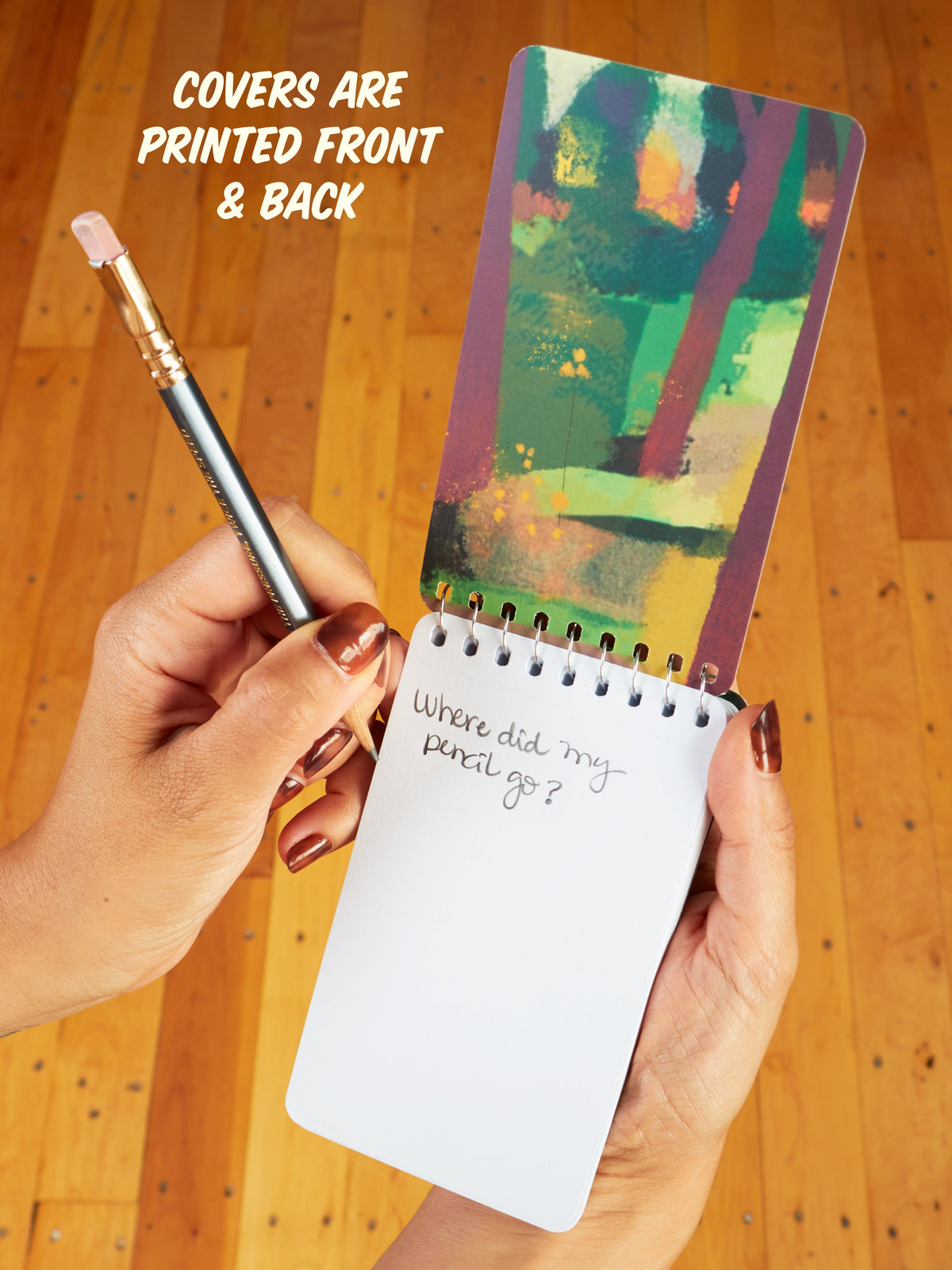 Notes From My Mushroom Trip 3x5 Spiral Notebook by Blue Q – image 6
