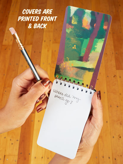 Notes From My Mushroom Trip 3x5 Spiral Notebook by Blue Q – image 6