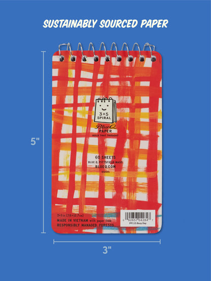 Preparing For A Busy Day Of Fighting My Mind 3x5 Spiral Notebook by Blue Q – image 4