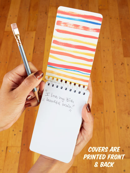Preparing For A Busy Day Of Fighting My Mind 3x5 Spiral Notebook by Blue Q – image 6