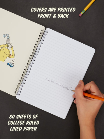 Doggy Do List 6x8 Spiral Notebook by Blue Q – image 5