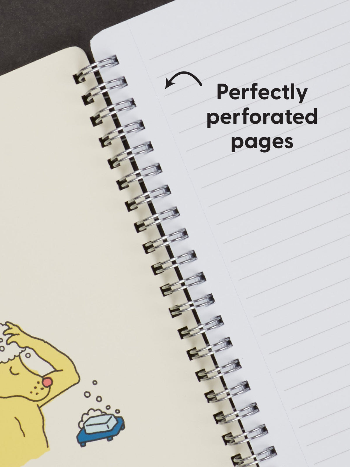 Doggy Do List 6x8 Spiral Notebook by Blue Q – image 6