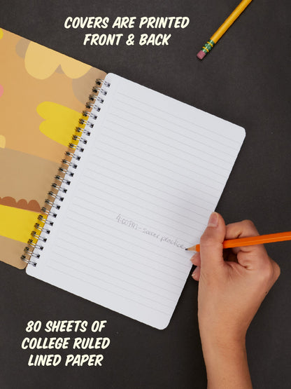 Adventures In Family Scheduling & Logistics 6x8 Spiral Notebook by Blue Q – image 5