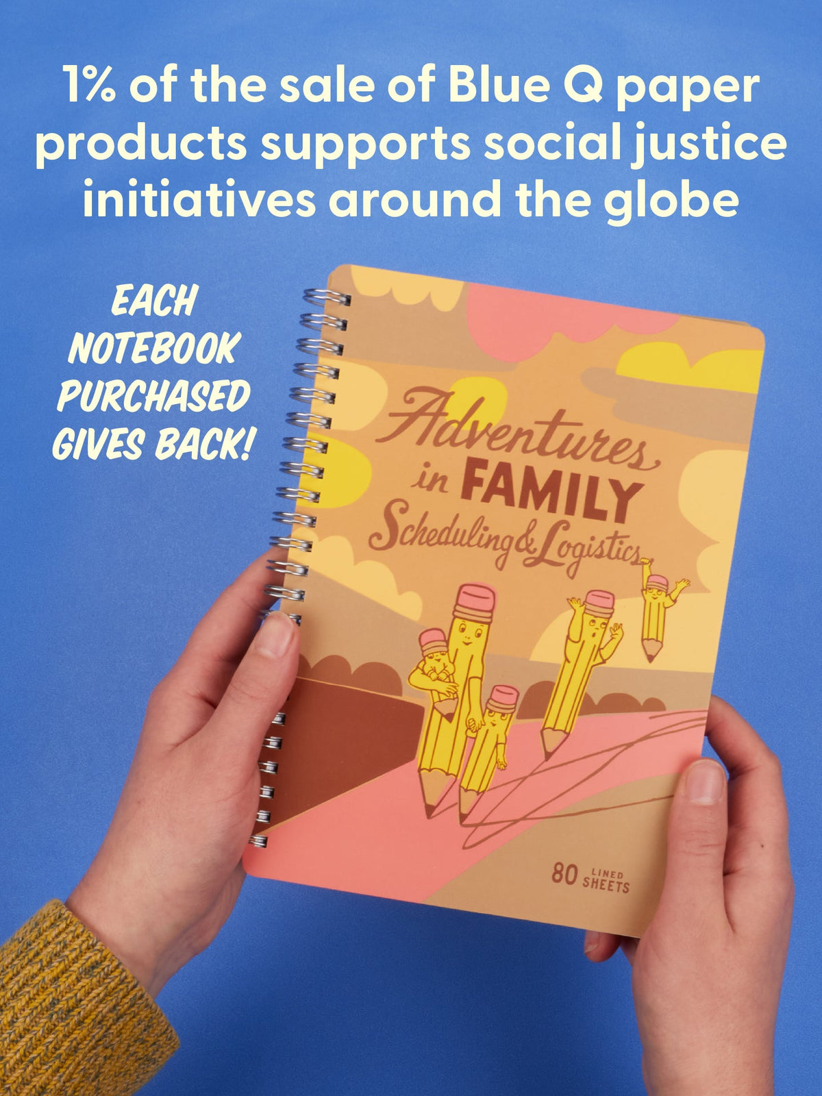 Adventures In Family Scheduling & Logistics 6x8 Spiral Notebook by Blue Q – image 7