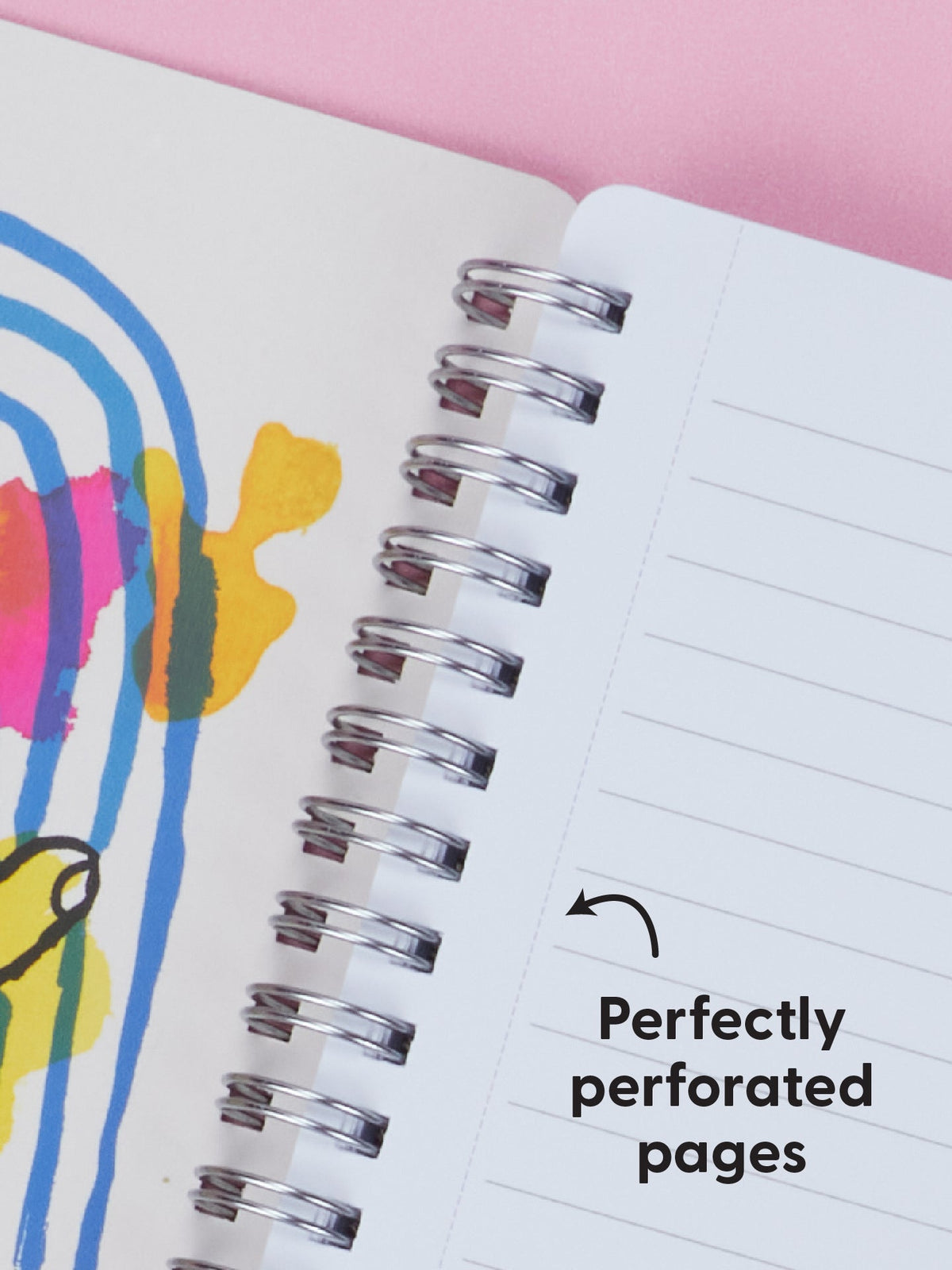 Everything I'm Avoiding 6x8 Spiral Notebook by Blue Q – image 7